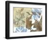 Leaf Inclusion II-Jennifer Goldberger-Framed Art Print