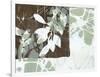 Leaf Inclusion III-Jennifer Goldberger-Framed Art Print