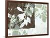 Leaf Inclusion III-Jennifer Goldberger-Framed Art Print