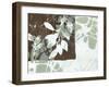 Leaf Inclusion III-Jennifer Goldberger-Framed Art Print