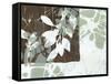 Leaf Inclusion III-Jennifer Goldberger-Framed Stretched Canvas