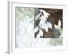 Leaf Inclusion IV-Jennifer Goldberger-Framed Art Print