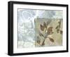 Leaf Inclusion VI-Jennifer Goldberger-Framed Art Print