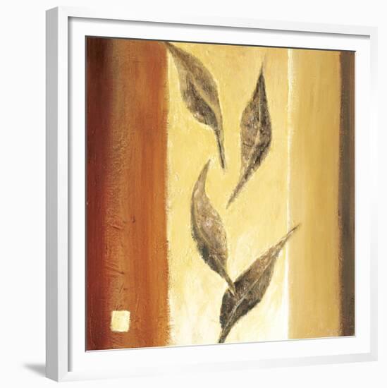 Leaf Innuendo I-Ursula Salemink-Roos-Framed Giclee Print