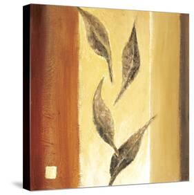 Leaf Innuendo I-Ursula Salemink-Roos-Stretched Canvas