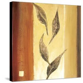 Leaf Innuendo I-Ursula Salemink-Roos-Stretched Canvas