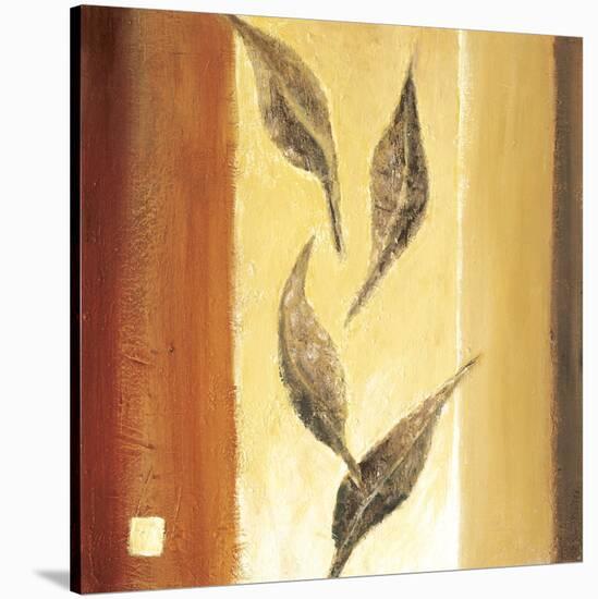 Leaf Innuendo I-Ursula Salemink-Roos-Stretched Canvas