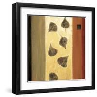 Leaf Innuendo II-Ursula Salemink-Roos-Framed Giclee Print