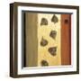 Leaf Innuendo II-Ursula Salemink-Roos-Framed Giclee Print