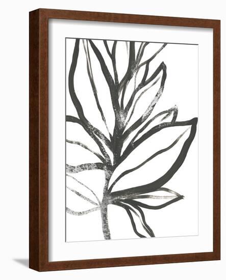 Leaf Instinct I-June Vess-Framed Art Print