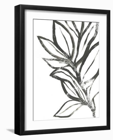 Leaf Instinct II-June Vess-Framed Art Print