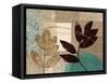 Leaf Kaleidescope 1-Matina Theodosiou-Framed Stretched Canvas