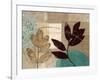 Leaf Kaleidescope 1-Matina Theodosiou-Framed Art Print