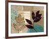 Leaf Kaleidescope 1-Matina Theodosiou-Framed Art Print