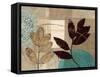 Leaf Kaleidescope 1-Matina Theodosiou-Framed Stretched Canvas