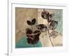 Leaf Kaleidescope 2-Matina Theodosiou-Framed Art Print