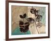 Leaf Kaleidescope 2-Matina Theodosiou-Framed Art Print