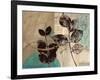 Leaf Kaleidescope 2-Matina Theodosiou-Framed Art Print