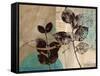 Leaf Kaleidescope 2-Matina Theodosiou-Framed Stretched Canvas