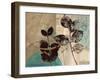 Leaf Kaleidescope 2-Matina Theodosiou-Framed Art Print