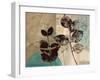 Leaf Kaleidescope 2-Matina Theodosiou-Framed Art Print