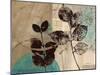 Leaf Kaleidescope 2-Matina Theodosiou-Mounted Art Print