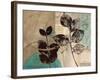 Leaf Kaleidescope 2-Matina Theodosiou-Framed Art Print