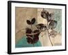 Leaf Kaleidescope 2-Matina Theodosiou-Framed Art Print