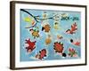 Leaf Kids - Jack and Jill, October 1945-Stella May DaCosta-Framed Giclee Print
