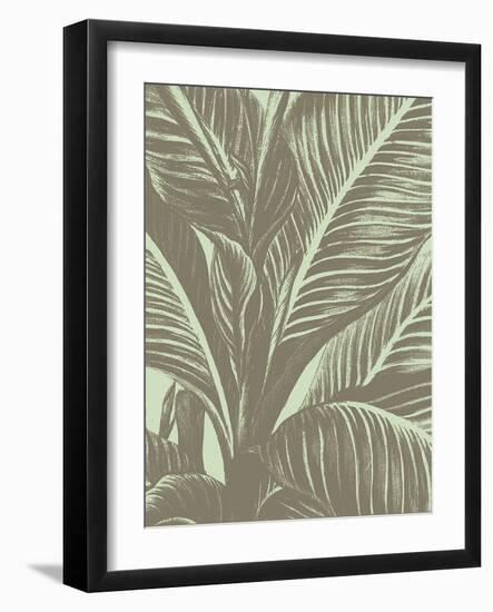 Leaf, no. 11-null-Framed Art Print