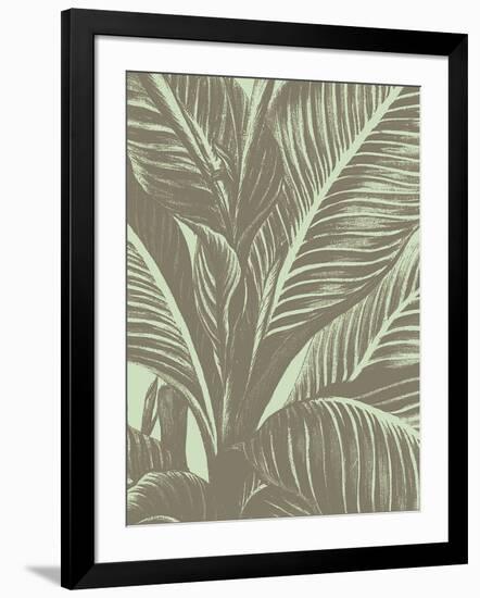 Leaf, no. 11-null-Framed Art Print