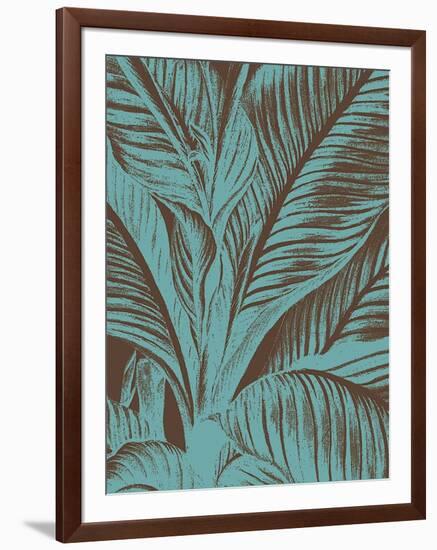 Leaf, no. 6-null-Framed Art Print