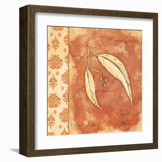 Leaf Oasis I-Paul Brent-Framed Art Print