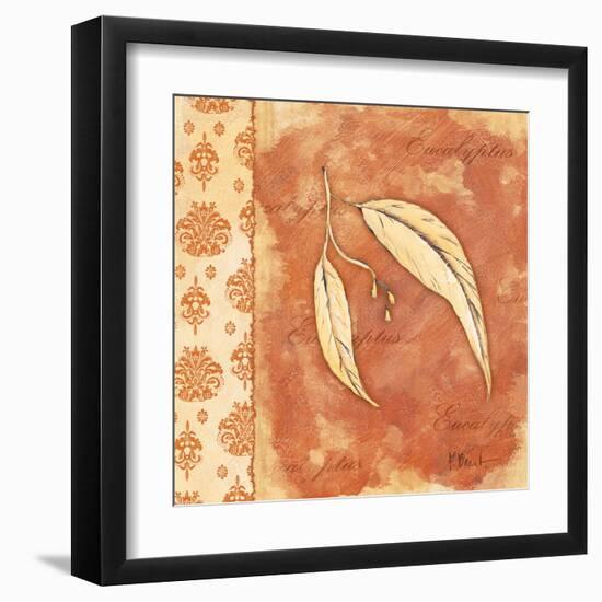 Leaf Oasis I-Paul Brent-Framed Art Print