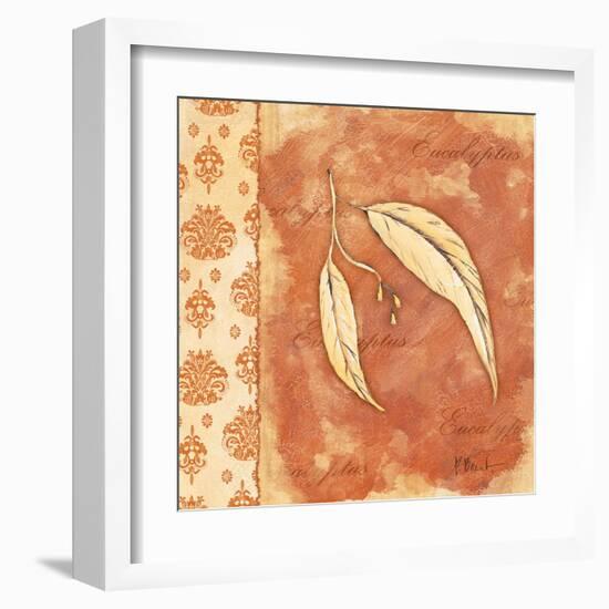 Leaf Oasis I-Paul Brent-Framed Art Print