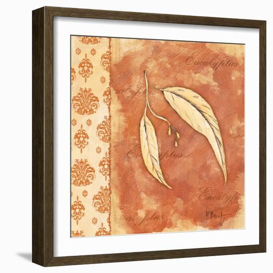 Leaf Oasis I-Paul Brent-Framed Art Print