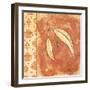 Leaf Oasis I-Paul Brent-Framed Art Print