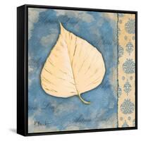 Leaf Oasis II-Paul Brent-Framed Stretched Canvas