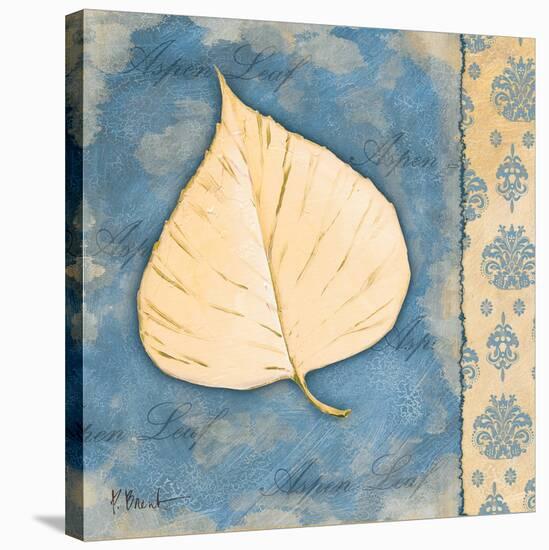 Leaf Oasis II-Paul Brent-Stretched Canvas