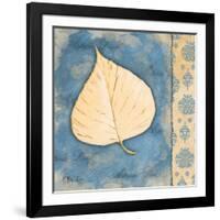 Leaf Oasis II-Paul Brent-Framed Art Print