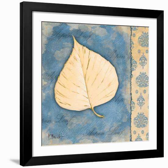 Leaf Oasis II-Paul Brent-Framed Art Print