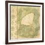 Leaf Oasis III-Paul Brent-Framed Art Print