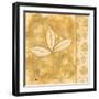 Leaf Oasis IV-Paul Brent-Framed Art Print