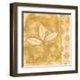 Leaf Oasis IV-Paul Brent-Framed Art Print