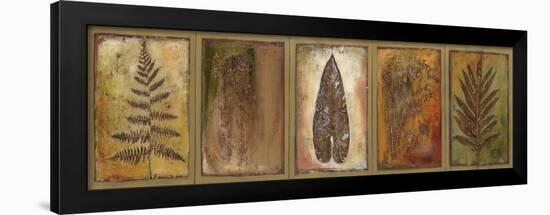 Leaf Panel I-Patricia Pinto-Framed Art Print