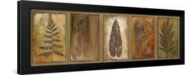 Leaf Panel I-Patricia Pinto-Framed Art Print