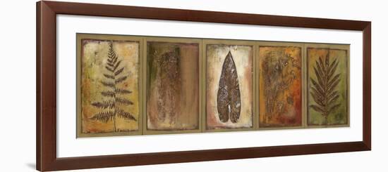 Leaf Panel I-Patricia Pinto-Framed Premium Giclee Print