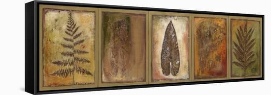 Leaf Panel I-Patricia Pinto-Framed Stretched Canvas