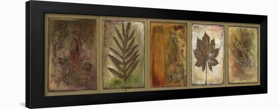 Leaf Panel II-Patricia Pinto-Framed Art Print