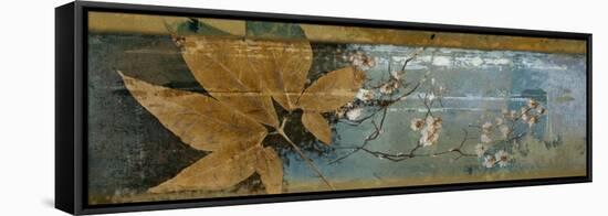 Leaf Panel IV-Patricia Pinto-Framed Stretched Canvas